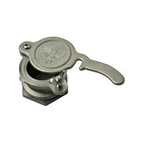Stainless Steel Honey Tap - Cutter F43 mm.