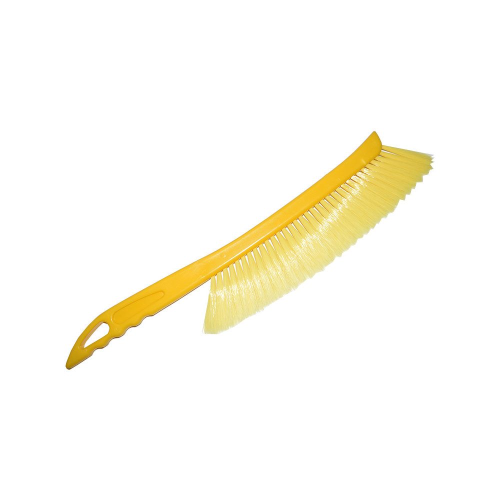 Plastic brush with 1 line of bristles Moraitis