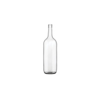 Transparent wine bottle 1500ml