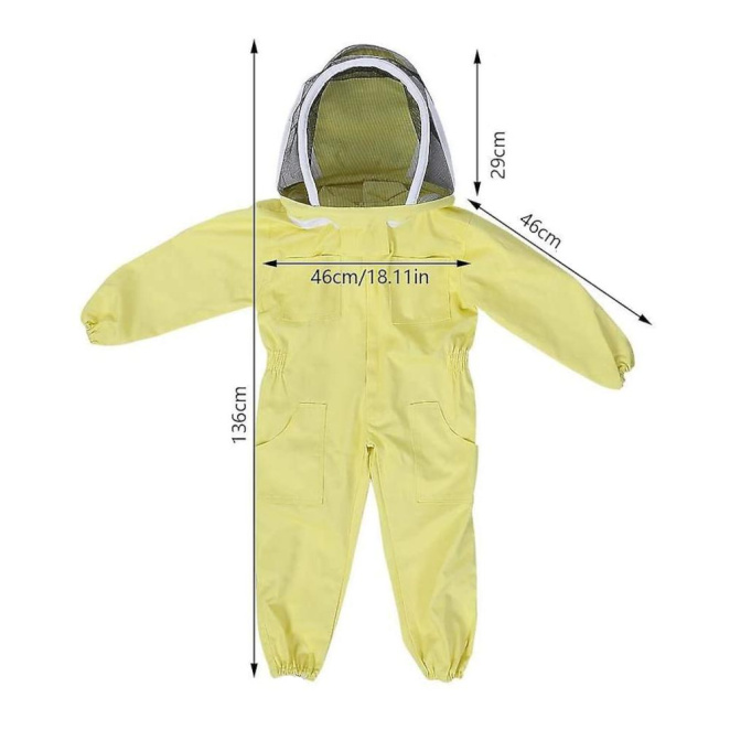 Φόρμα παιδική Μελισσοκόμου ολόσωμη αστροναύτη